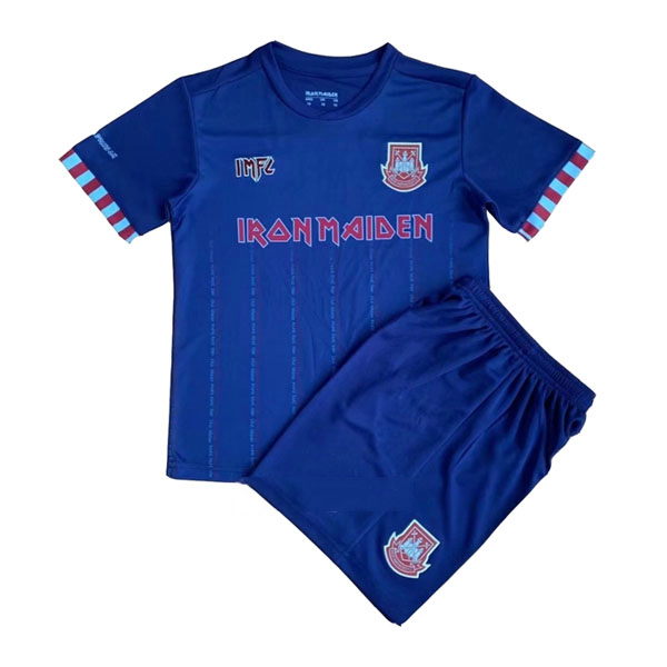 Camiseta West Ham x IRON MAIDEN 2nd Niño 2021-2022